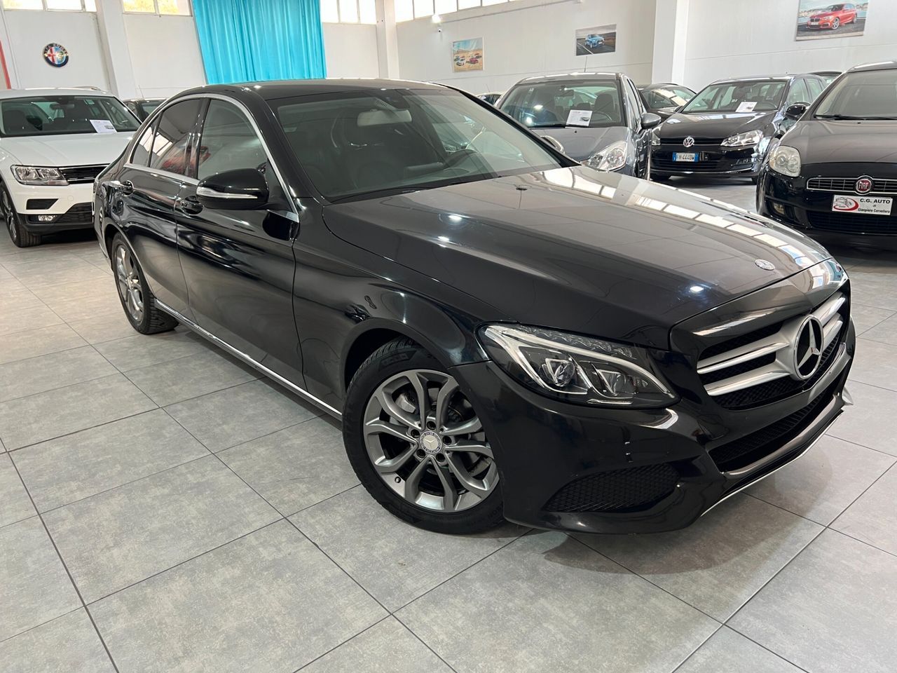 MERCEDES-BENZ Mercedes-benz C 200 1.6 136 CV - EXCLUSIVE- 2015