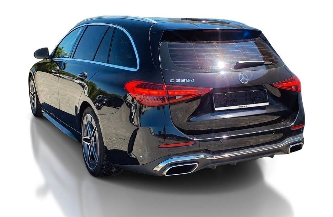 Mercedes-Benz C 220 d T AMG Line, Pano, LED imagem 2
