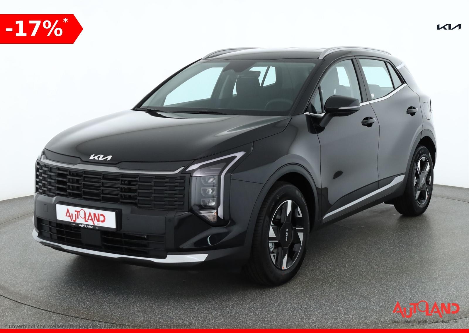Kia Sportage 1.6 T-GDI Facelift LED Navi Kamera Sitz
