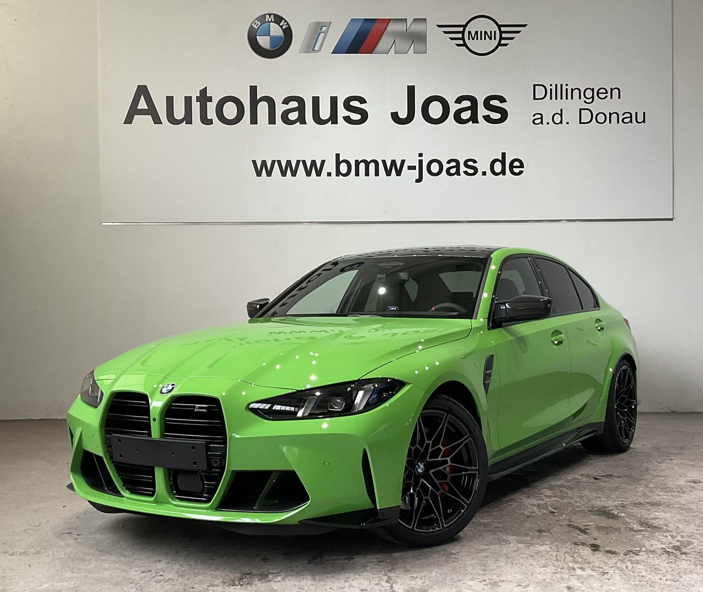 Fahrzeugeinzelansicht 4 Fahrzeugabbildung BMW M3 Competition Sonderlackierung | M Drivers Pack