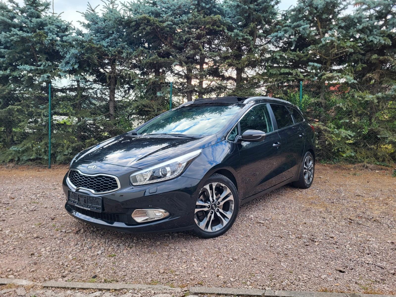 Kia VOLL AUSSTATTUNG 1.6 GDI DCT Spirit 1.HAND.OG km