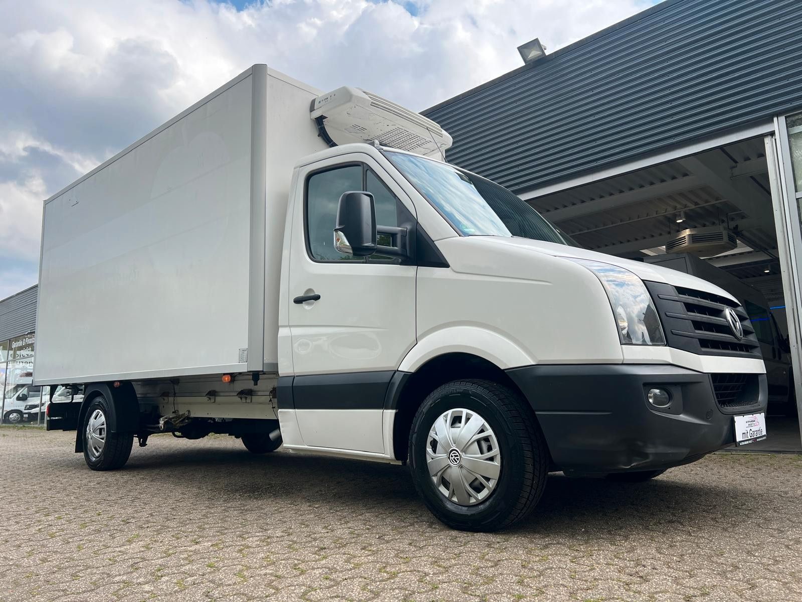 VW Crafter Tiefkühl-Koffer Thermoking V300*Max -25C