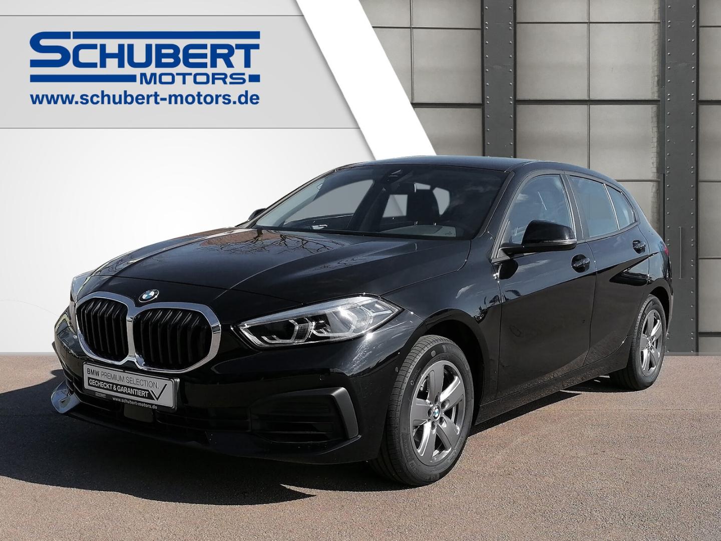 BMW 116 i Advantage Navi LED SHZ PDC DAB LMR