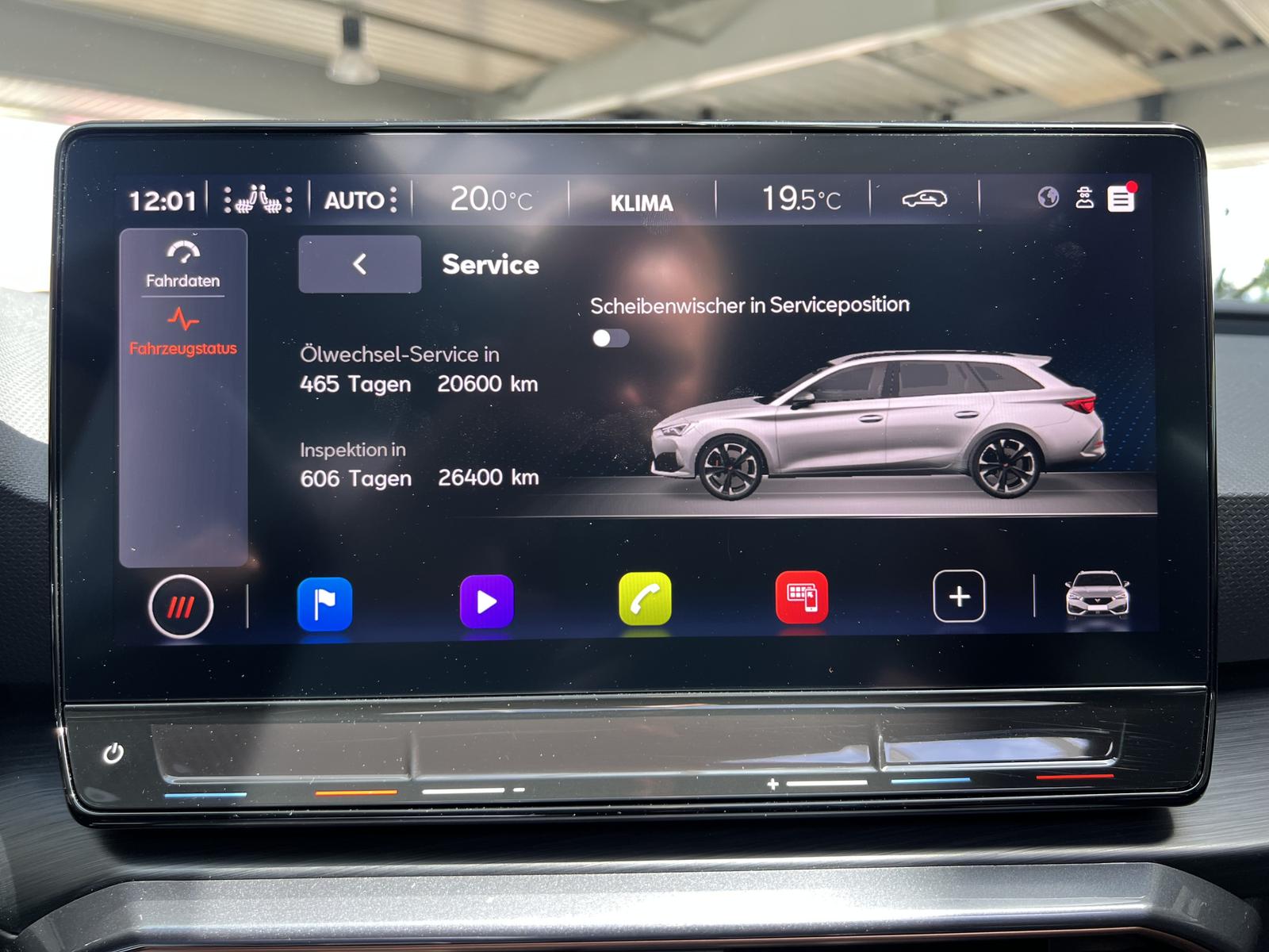 Cupra Leon VZ SP 2.0 TSI Panorama AHK FullLink Memory, миниатюра 17