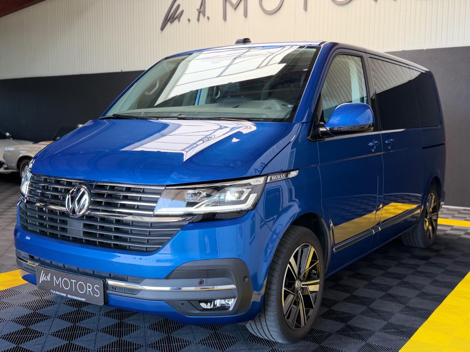 Volkswagen T6.1 MULTI/Highl//4M/DCC/AHK/BULLI/2xEL.SCHT