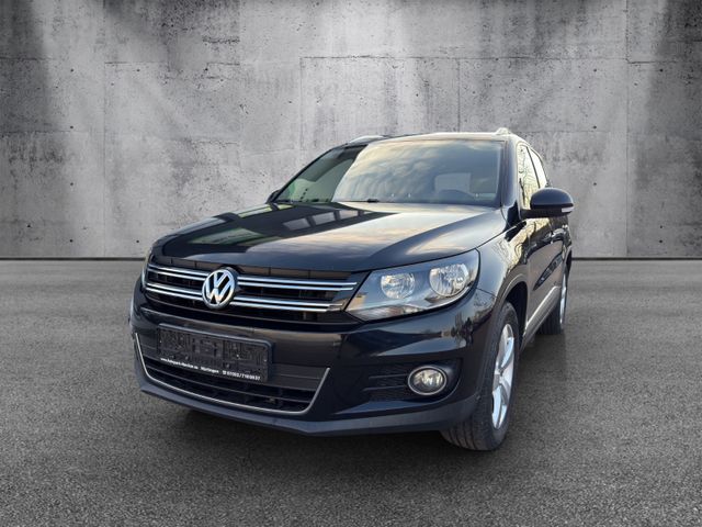 Volkswagen Tiguan Trend & Fun 4Motion NAVI LEDER 2 HAND