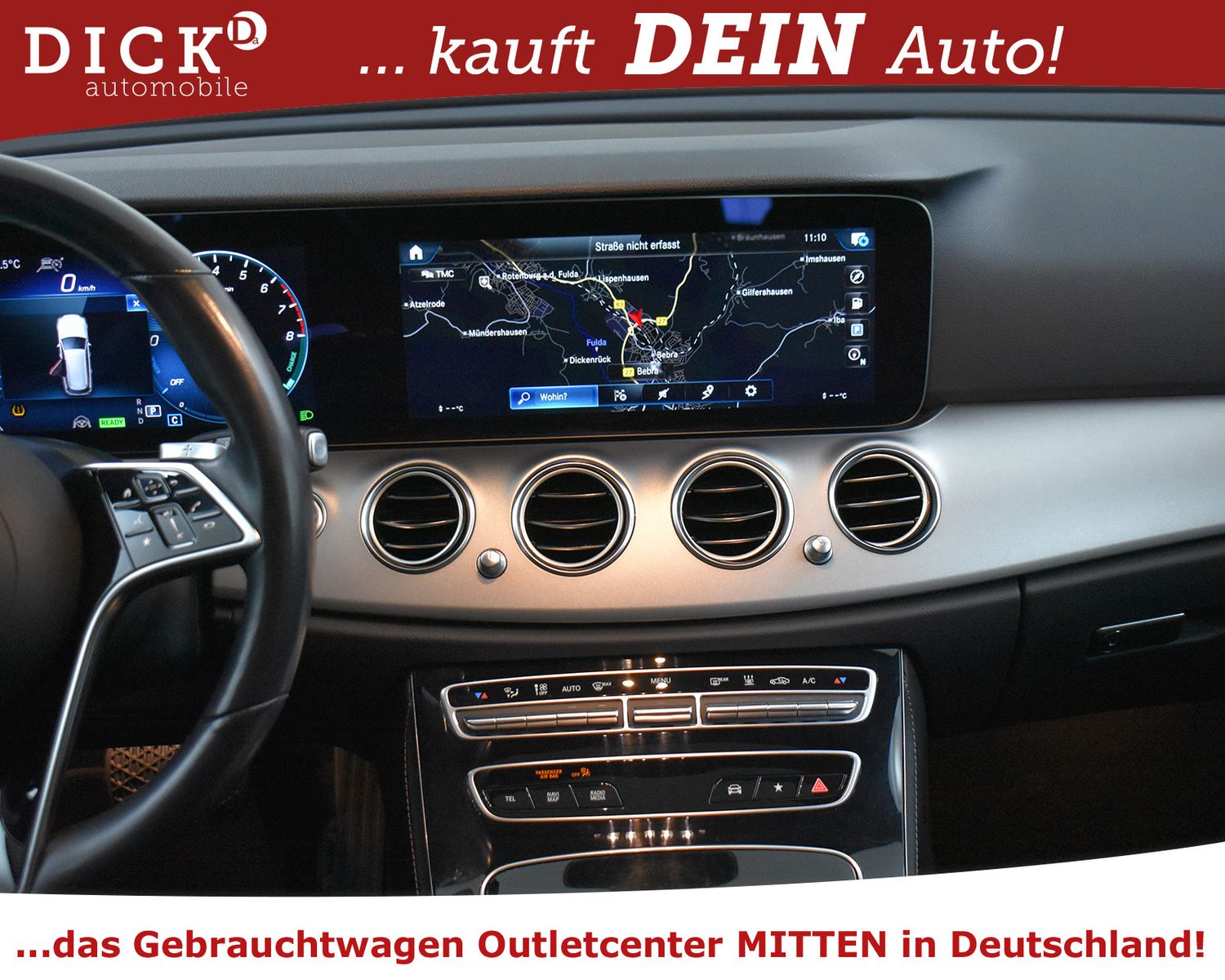 MERCEDES-BENZ E300e Avantg NIGHT+PANO+WIDESC+360+LEDER+AHK+ACC - Image 14