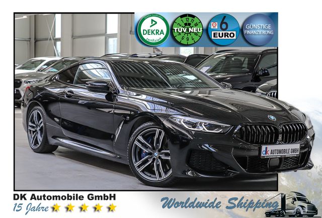 BMW 840d xDrive Coupe///M SPORT/LASER/HARMAN/KAMERA/