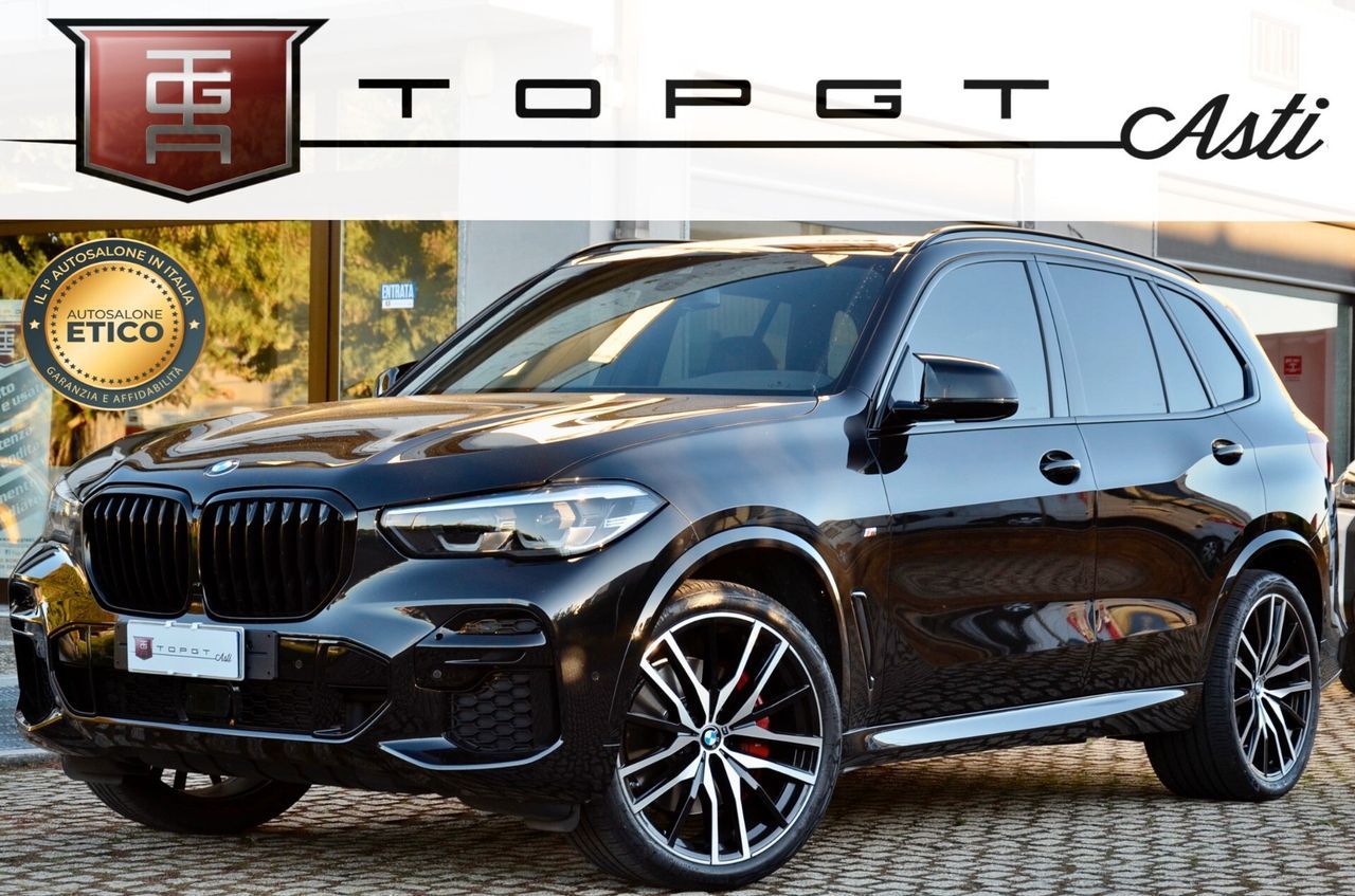 BMW BMW X5 XDRIVE25d MSPORT 231cv AUTO, ECCELLENTI C