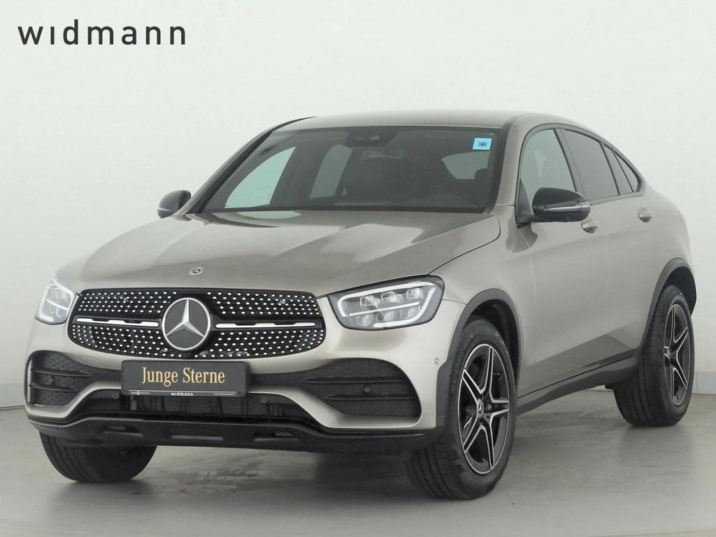 MercedesBenz GLC 300 4M Coup AMGNightDistronicLEDSitzhzg 2022