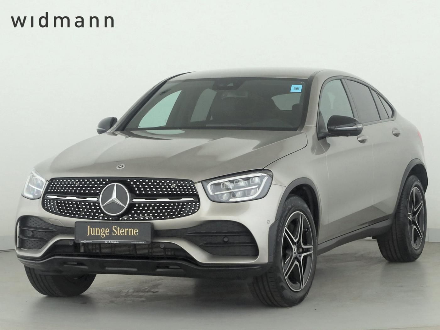 MERCEDES-BENZ GLC 300 4M Coupé *AMG*Distronic*PTS*360°Kamera**