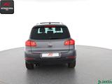 Volkswagen Tiguan 2.0 TDI 4M SCHECKHEFT,KEYLESS,KAMERA,1.HD - mit Diesel-Antrieb: Grau, Vollleder, Panorama-Dach, Geländewagen