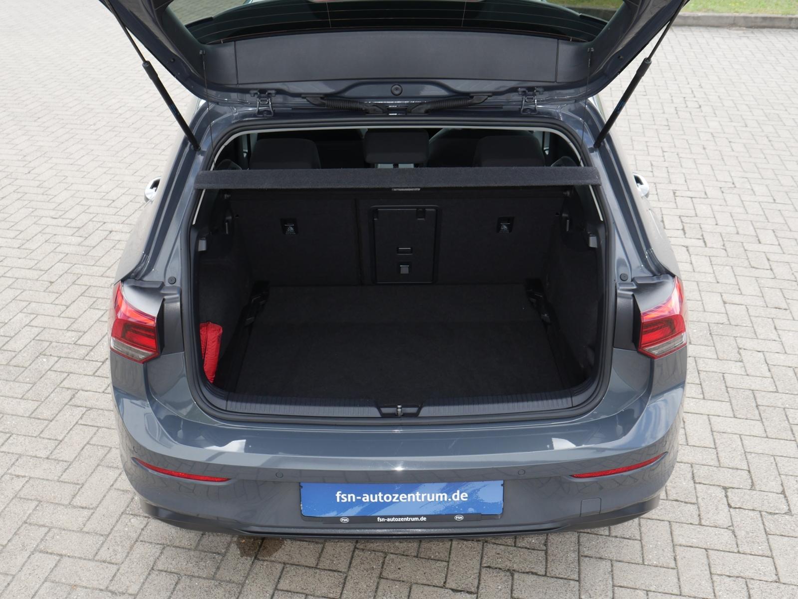 Volkswagen Golf VIII 1.0 TSI Life NAVI ACC SITZHZG LED MFL, миниатюра 14