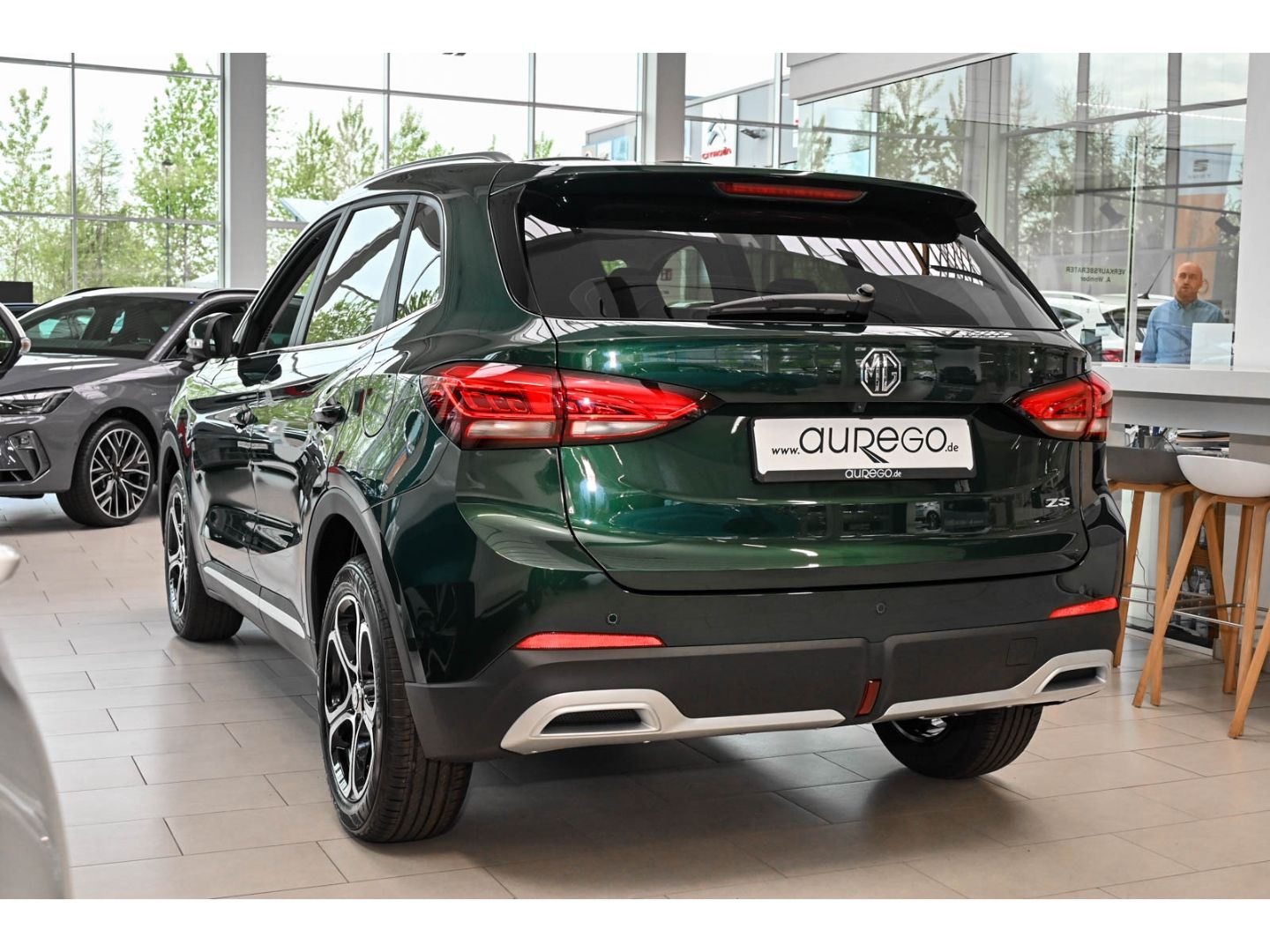 MG ZS