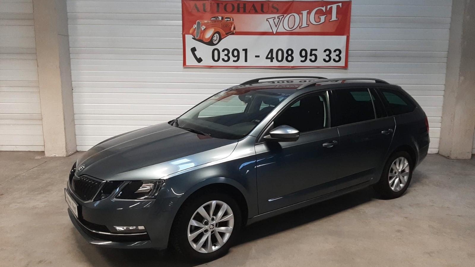 Skoda Octavia Combi AZV, Tempomat, Sitzh., Kamera