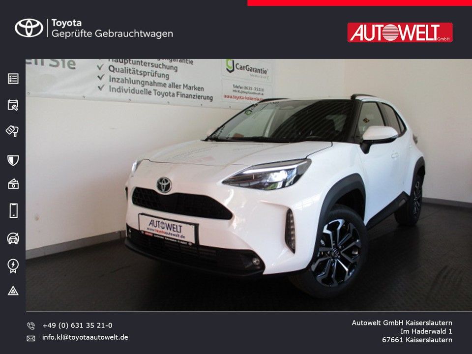 Fahrzeugabbildung Toyota Yaris Cross Hybrid FWD Teamplayer, Winter-Paket