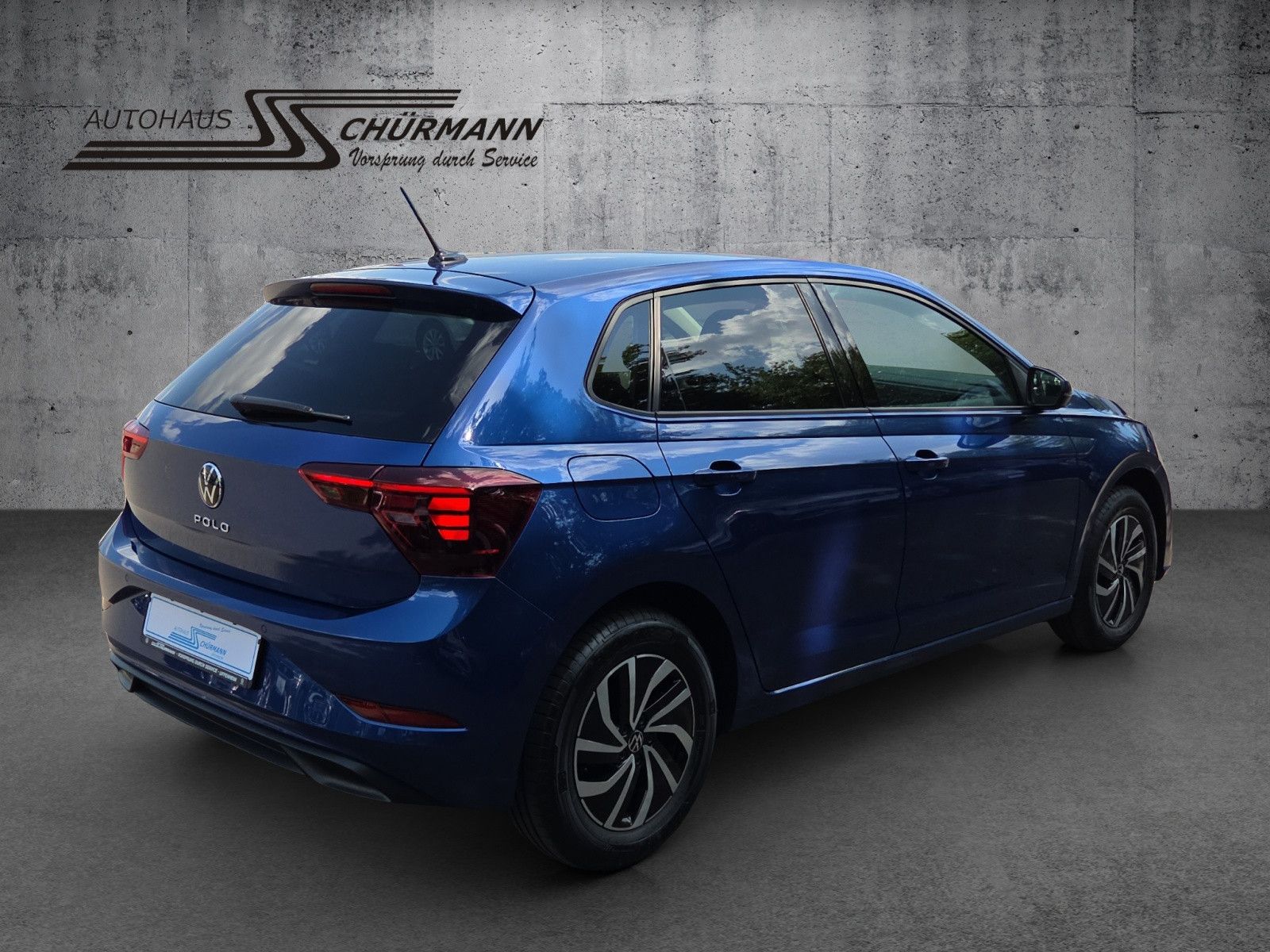 Polo LIFE 1.0 TSI OPF 70kW 5-Gang RFK