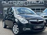 Opel Agila B Edition Klima 77 TKM Tüv Neu - Opel Agila: Schwarz