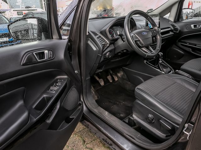 Ford EcoSport Titanium ALU TOUCHSCREEN ANHÄNGERKUPPLU