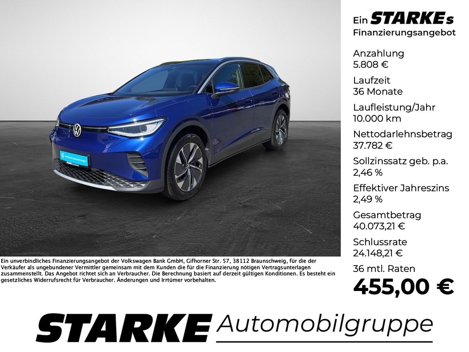 Volkswagen ID.4 Pro 4M mit Infotainment-Paket  HeadUp AHK N