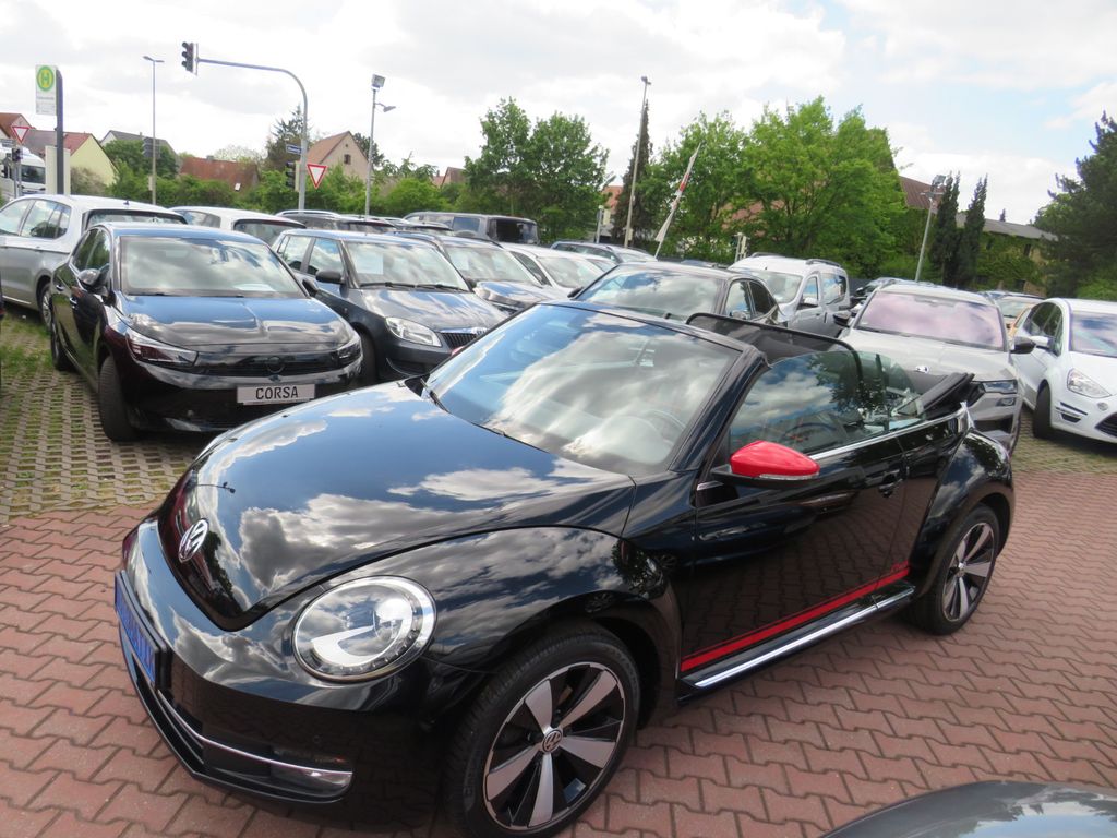 VW BEETLE Cabriolet Club 1,4 TSI*XENON+NAVI+TEMPO*
