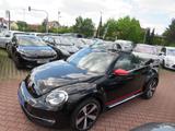 Volkswagen BEETLE Cabriolet Club 1,4 TSI*XENON+NAVI+TEMPO* - Volkswagen Beetle mit Benzin-Antrieb: Cabrio, 1.4