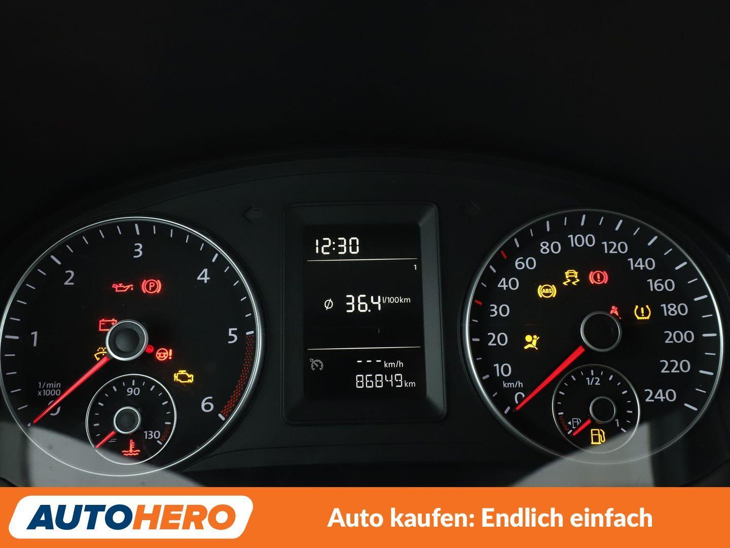 Volkswagen Caddy 2.0 TDI Alltrack BMT*TEMPO*SHZ*AHK*