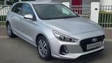 Hyundai i30 Trend AHK abnehmbar Temp. Lenkradheizung - Hyundai i30: Kleinwagen