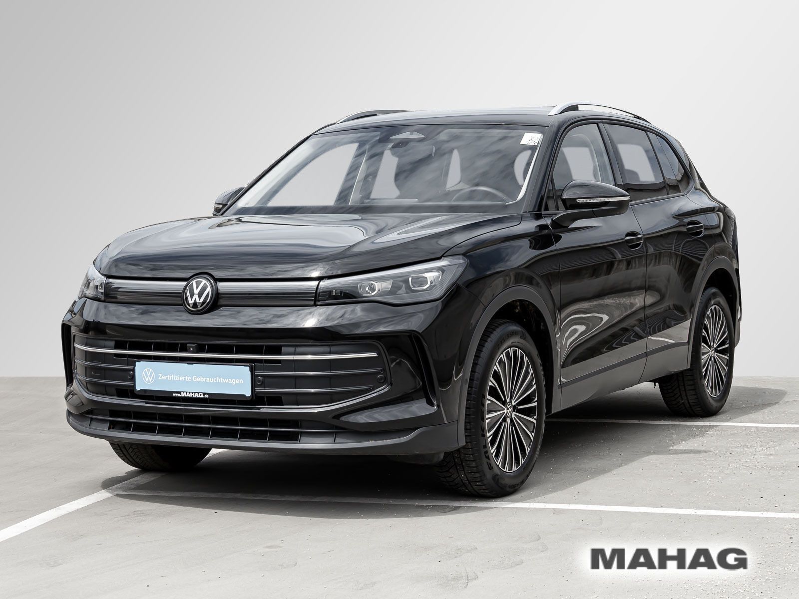 Volkswagen Tiguan Goal 1.5 eTSI AHK ACC LED+ Navi AreaView imagem 3