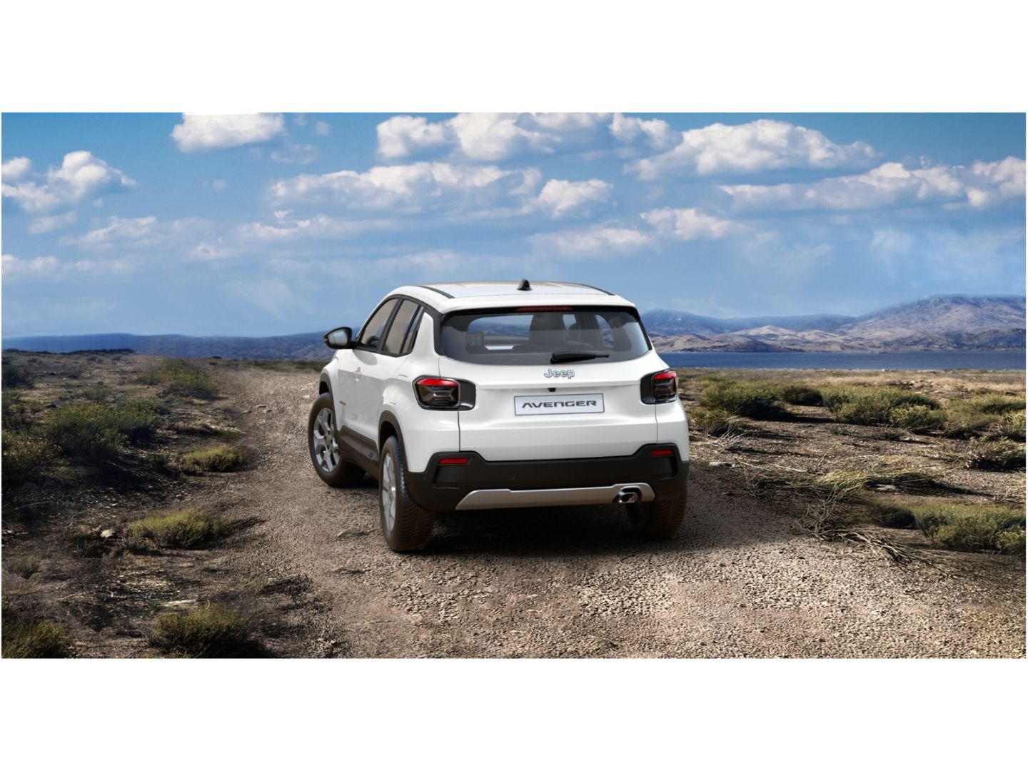 Fahrzeugabbildung Jeep Avenger e-Hybrid Altitude ALLWETTER NAVI WINTER