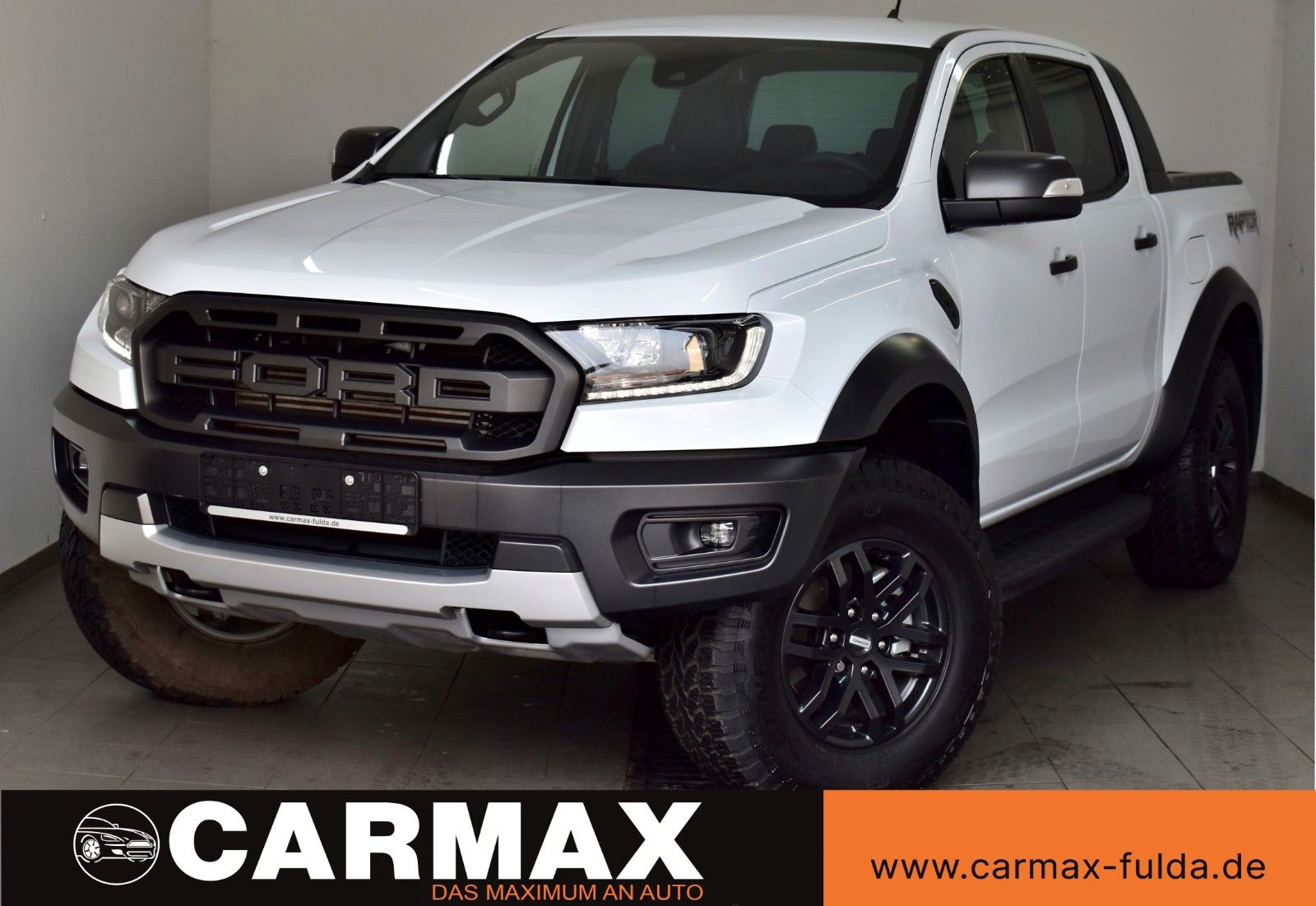 Fahrzeugabbildung Ford Raptor Ranger Doka,4x4,Leder,Navi,Standhzg.,AHK