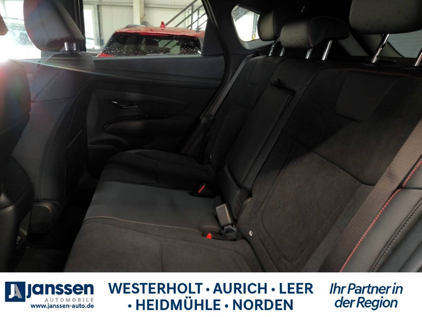 Fahrzeugabbildung Hyundai TUCSON FL HEV (MY26)  N Line LED-Paket