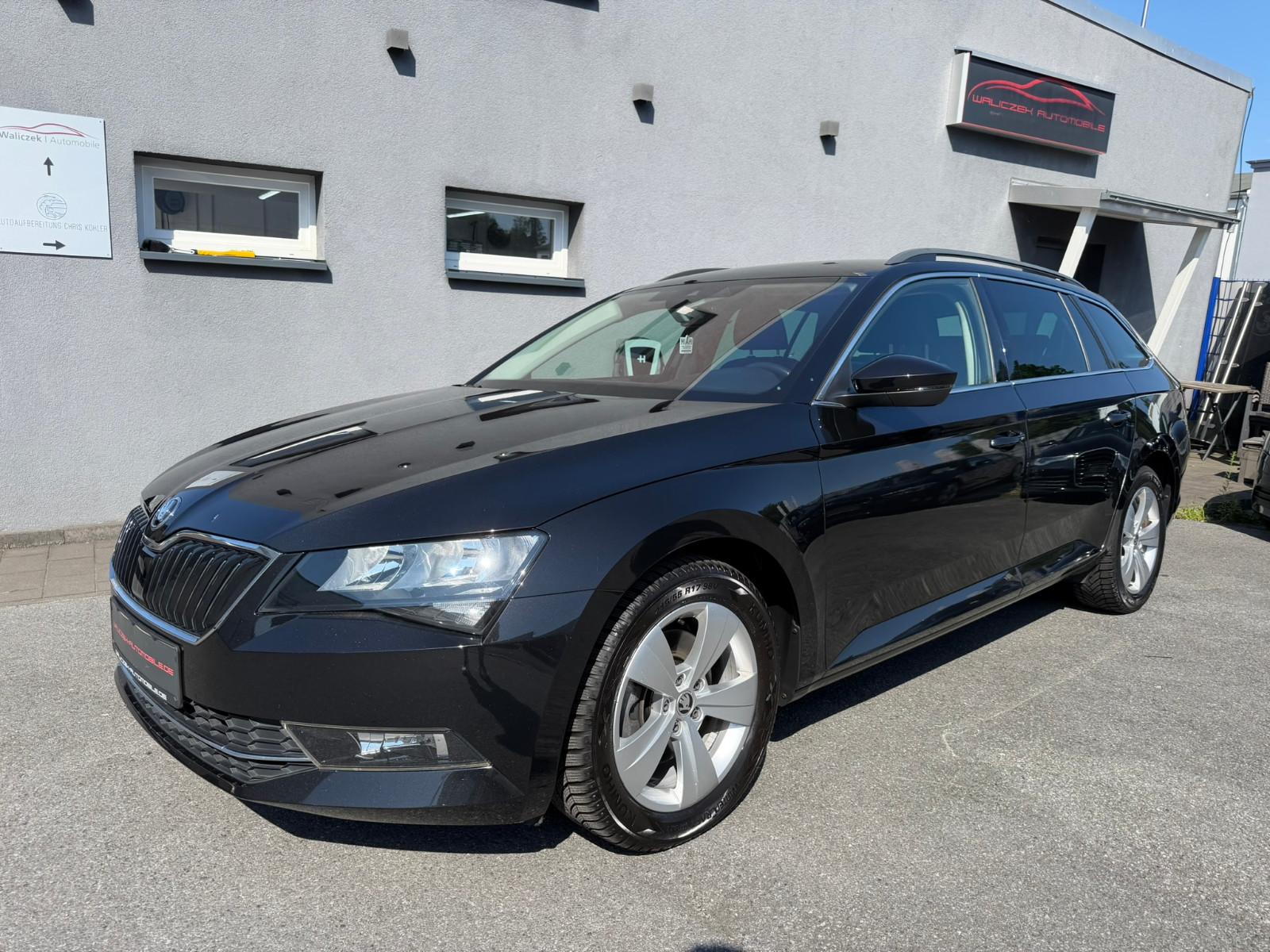 Skoda Superb Combi Ambition 4x4