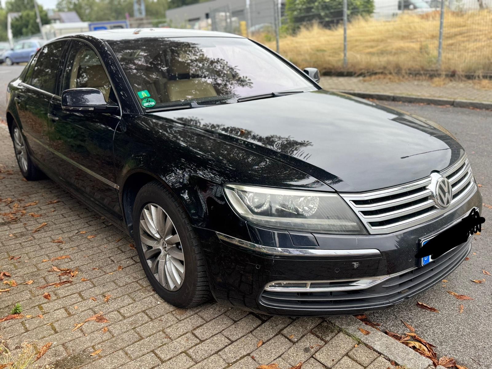 Volkswagen Phaeton 4.2 V8 4MOTION Tiptronic 4-Sitzer -