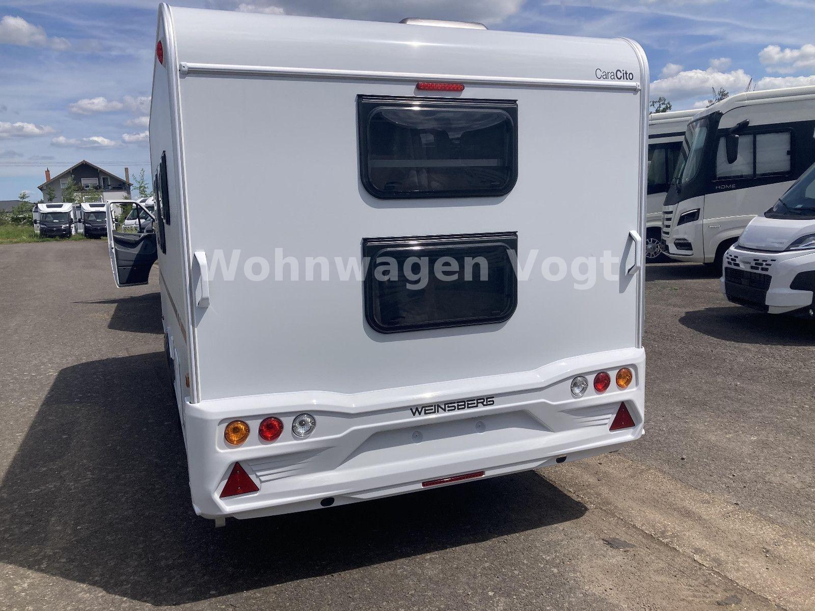 Weinsberg CaraCito 470 QDK *1.500 kg, Duschausbau...*