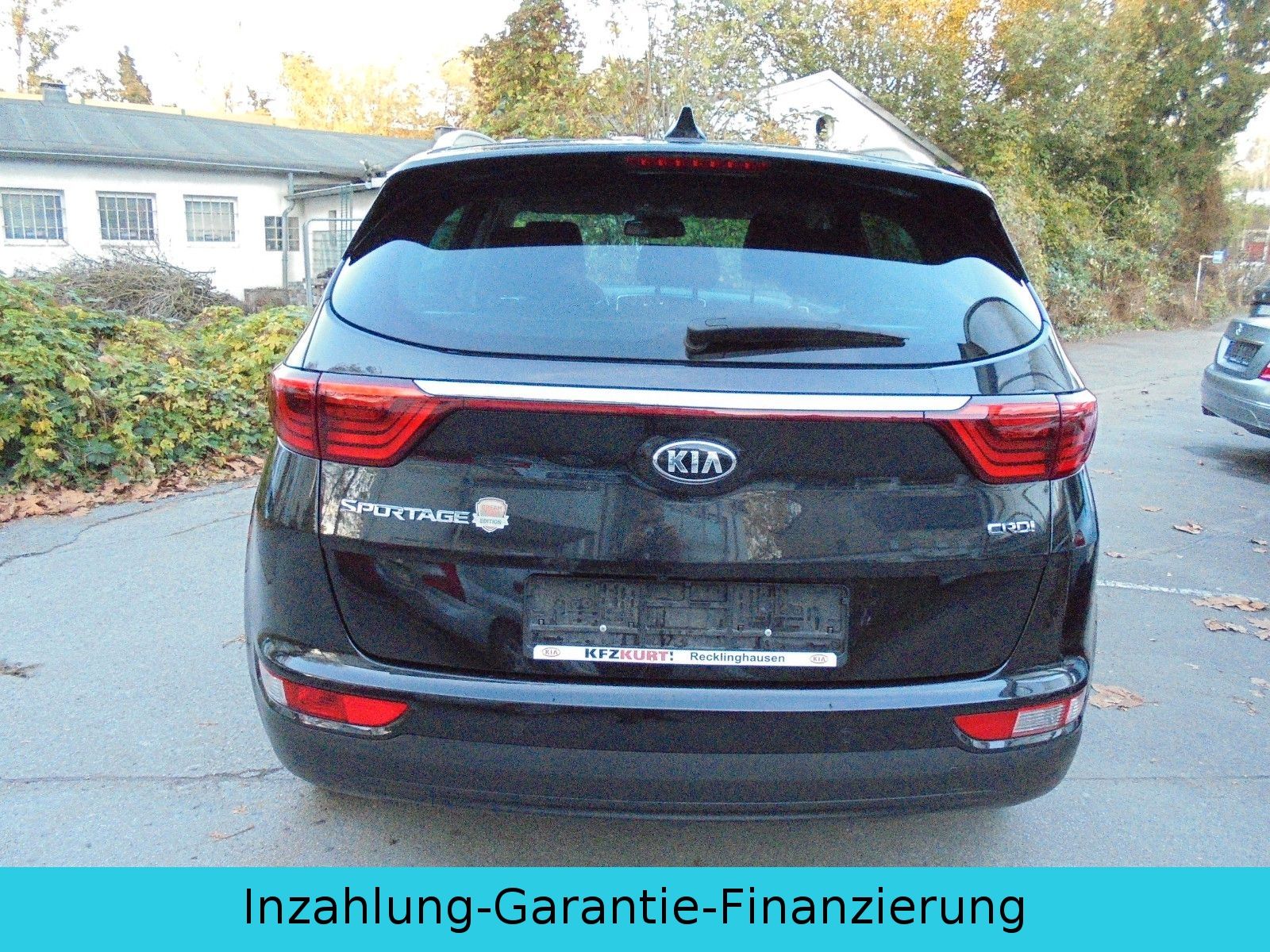 Fahrzeugabbildung Kia Sportage Dream Team 2WD Klimaaut/Kamara/Navi/Pdc