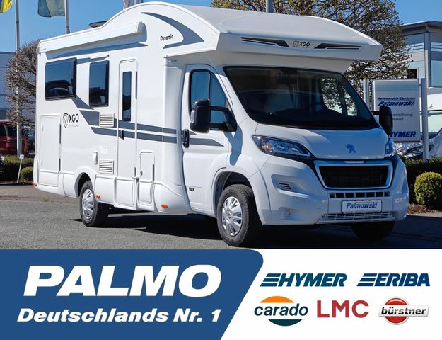 XGO Dynamic 98 P  - SAT, TV, Markise, Luftfeder -
