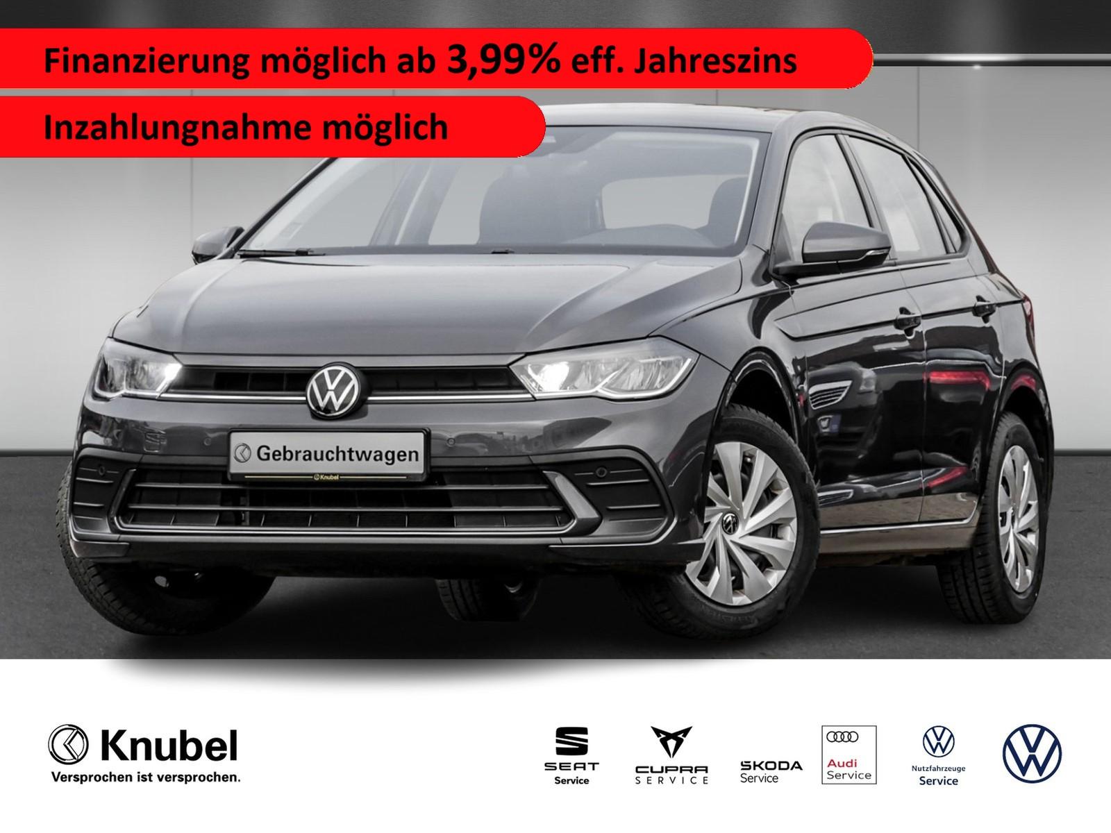 Volkswagen Polo Life 1.0 LED App-Connect Ganzj.reifen
