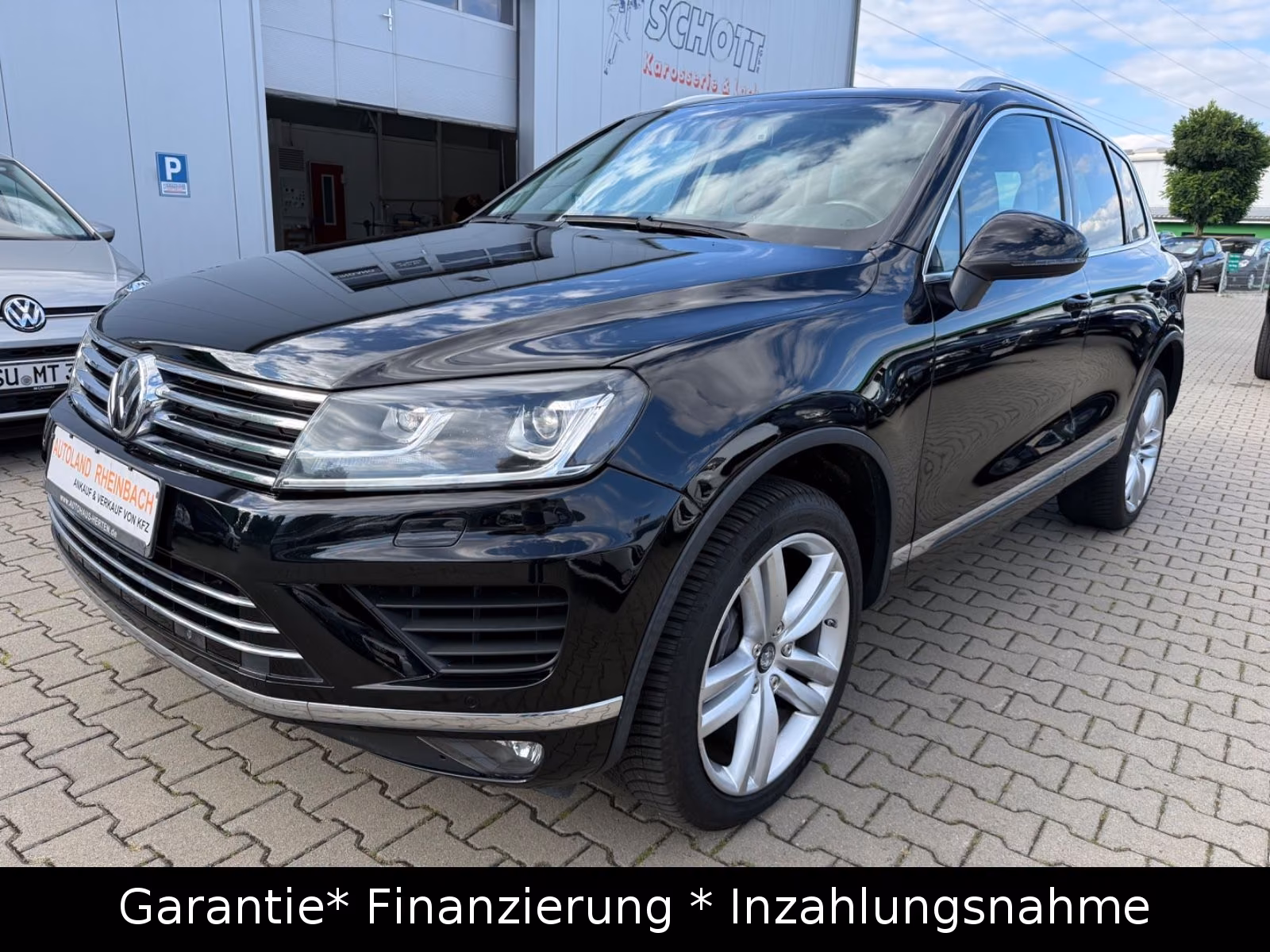 Volkswagen Touareg V6 3.6 FSI BMT/ Automatik/ Navi/ Leder