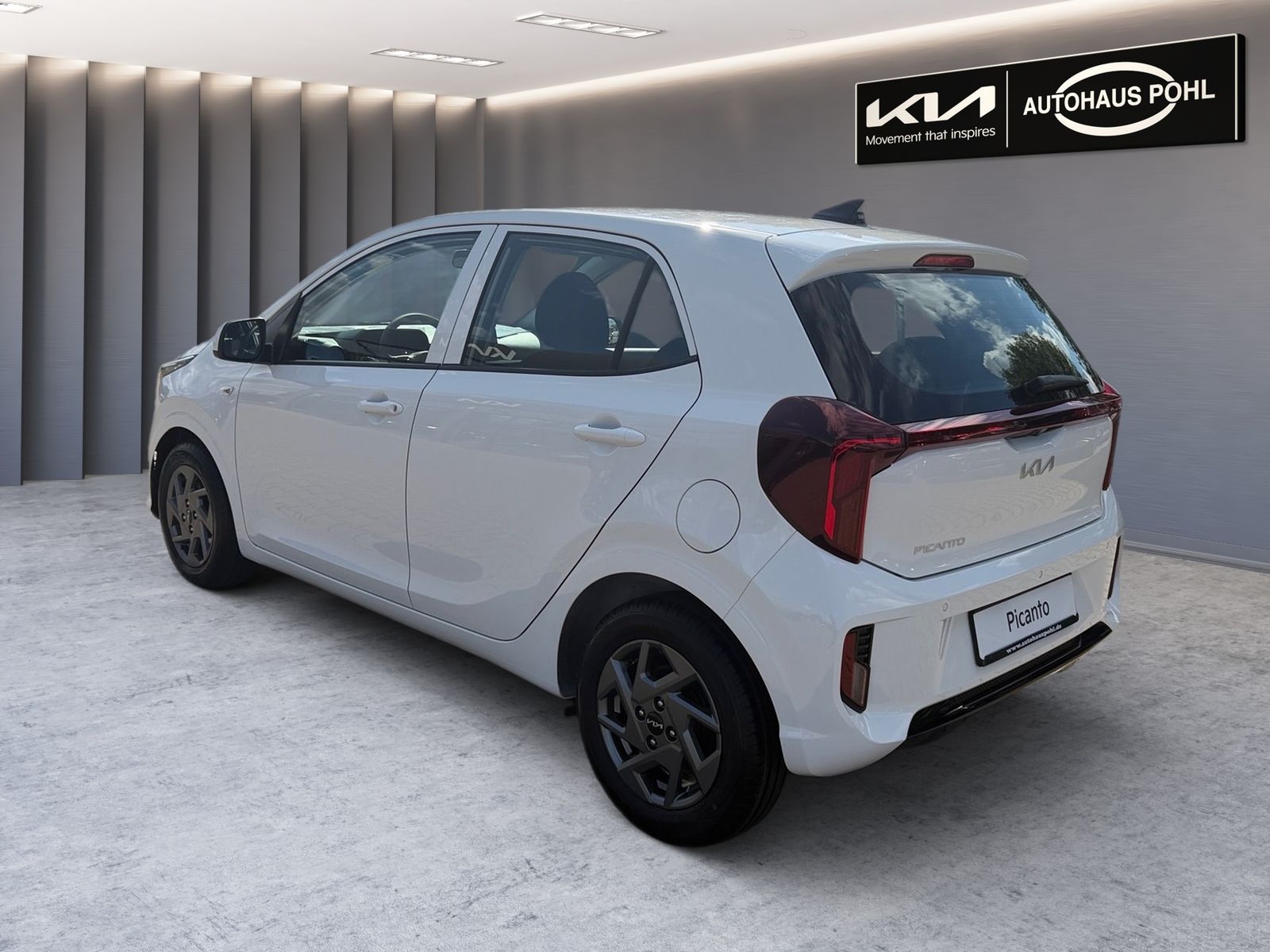 Fahrzeugabbildung Kia PICANTO PE2 1.0 GDI AMT VISION