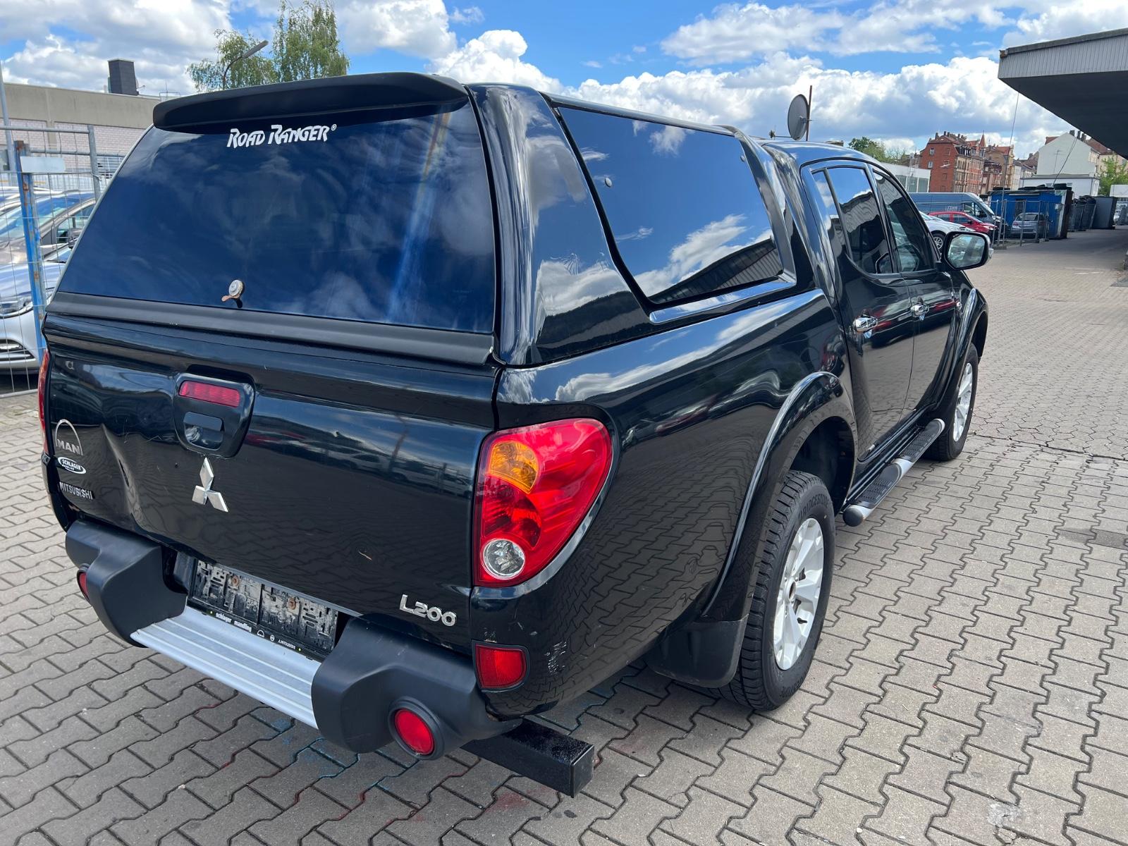 Mitsubishi L200