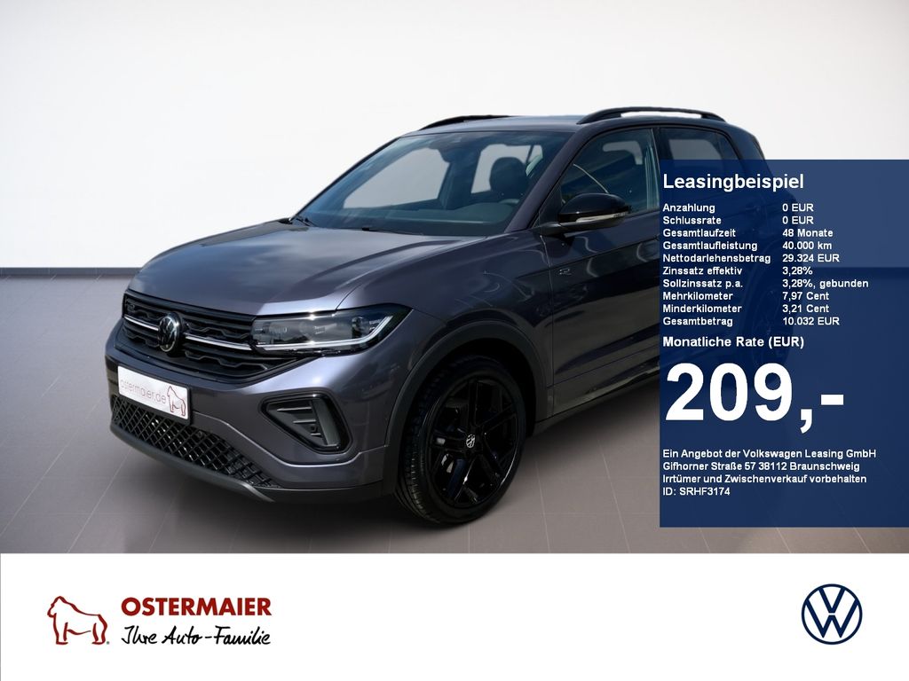 Volkswagen T-Cross R-Line 1.0TSI DSG 116PS IQ.LIGHT,NAVI,PD