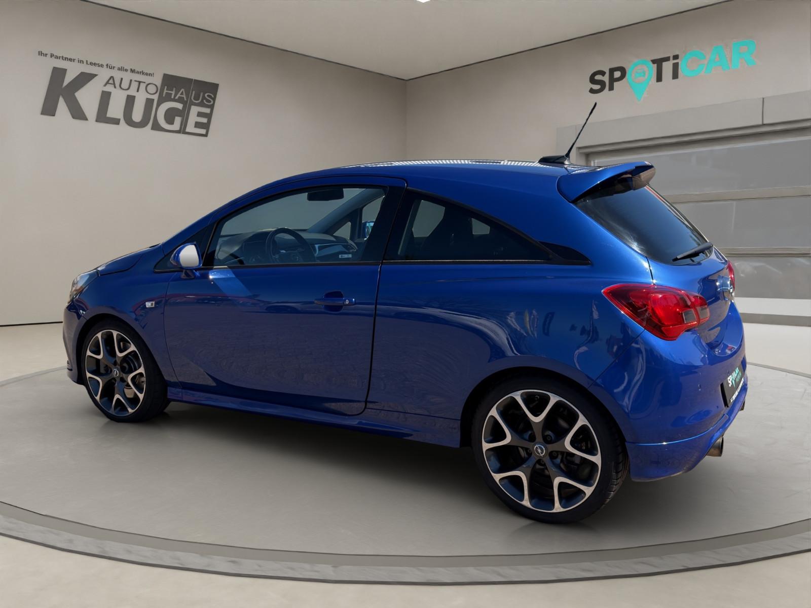 Opel Corsa E 1,6 OPC, PDC, Bi-Xenon, Nappa Leder