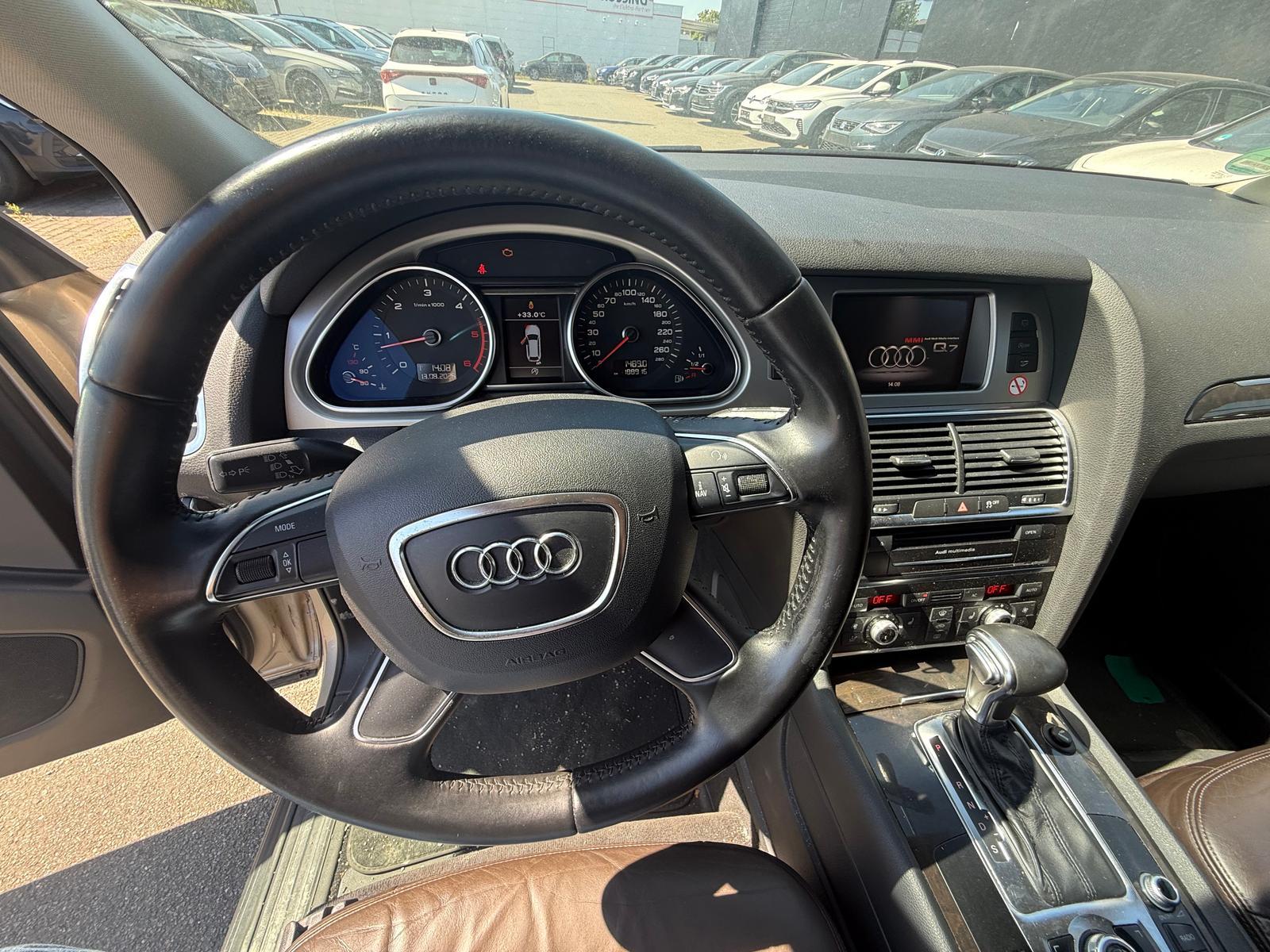 AUDI Q7 3.0 TDI QUATTRO 245CH - ATTELAGE - BVA - HAYON ÉLECTRIQUE - 188.914 KMS