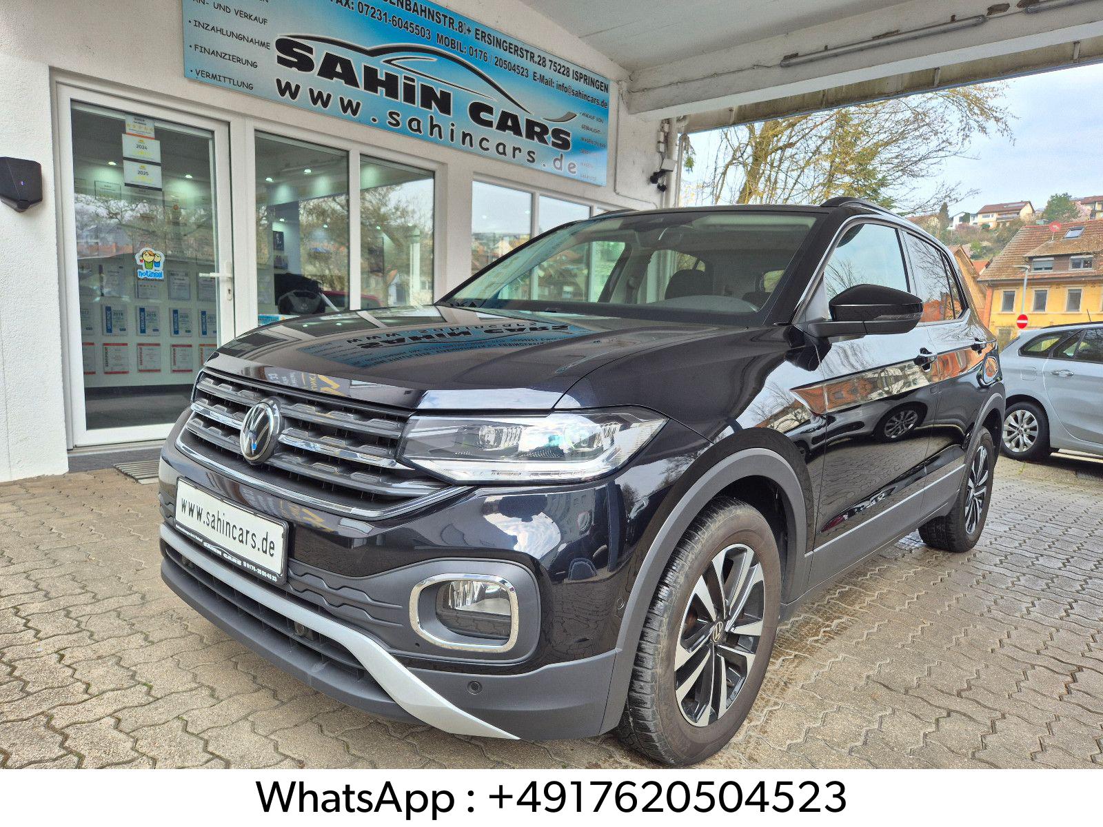 Volkswagen T-Cross 1.0TSI DSG United LED/SMARTLINK/SPUR/AHK