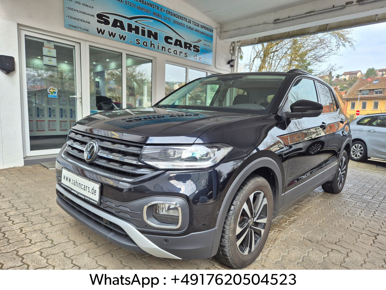 VW T-Cross 1.0TSI DSG United LED/SMARTLINK/SPUR/AHK