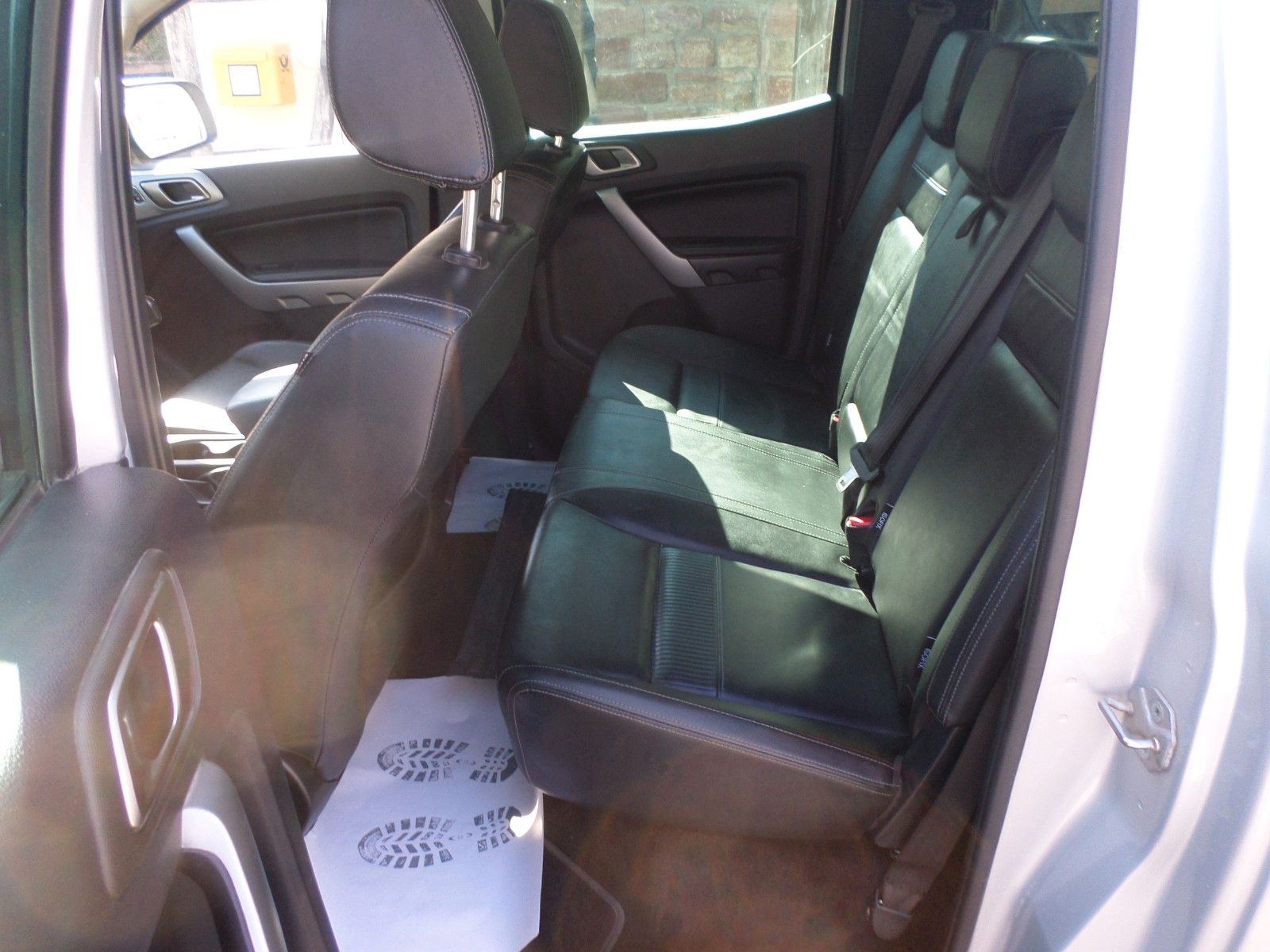 Ford Ranger Limited Doppelkabine 4x4 Leder 1 hand foto 10