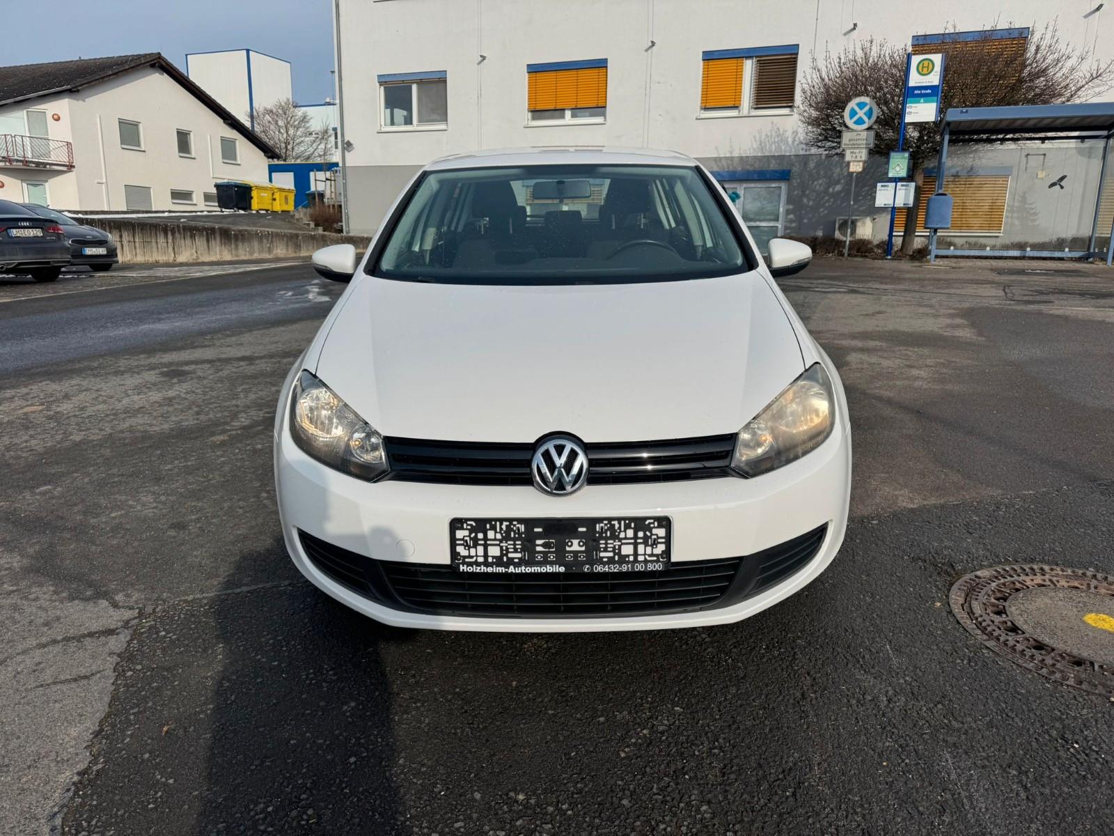 Volkswagen Golf VI Trendline  2 Hand  """TÜV NEU"""