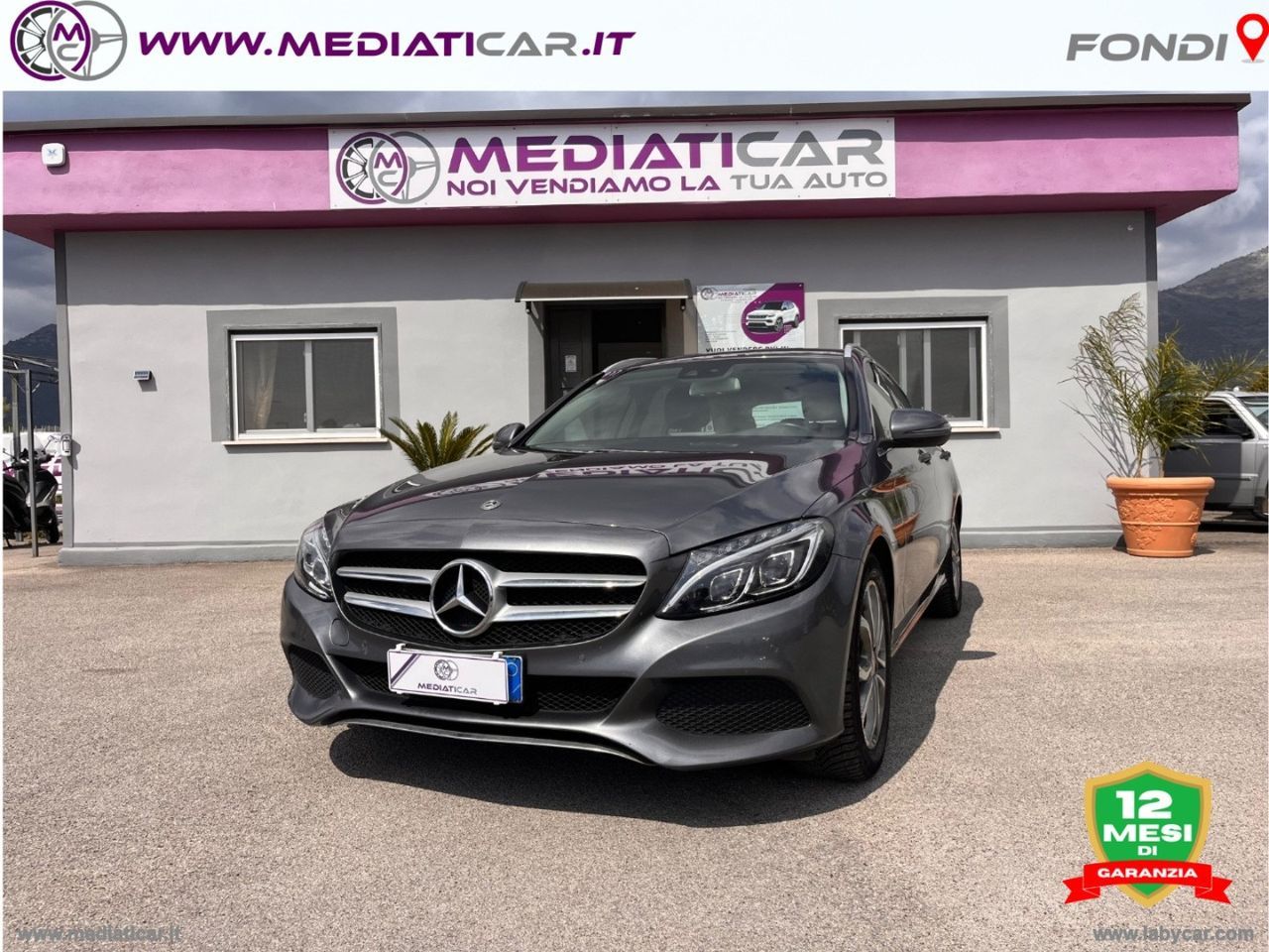 MERCEDES-BENZ C 220