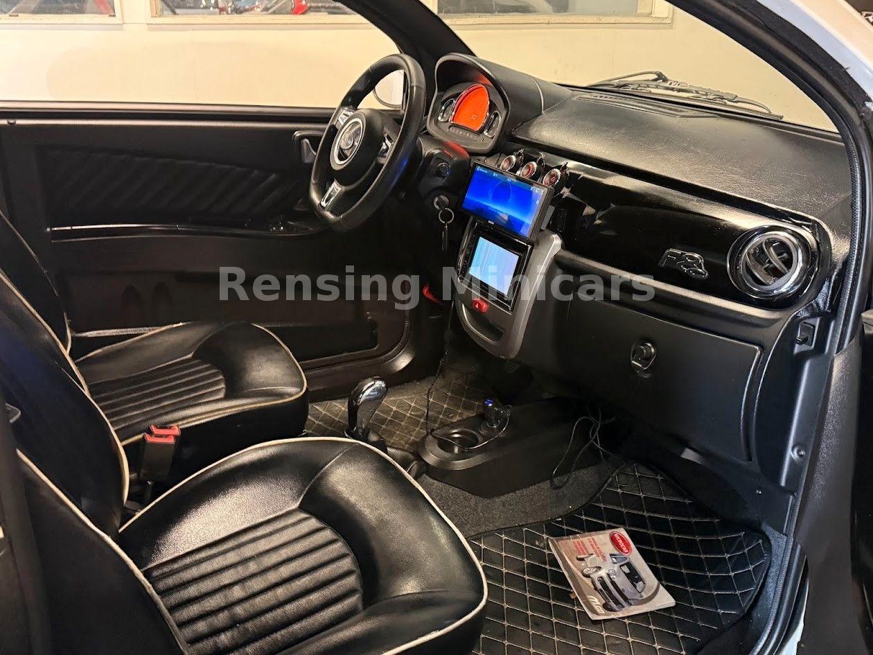 Microcar F8c Sport Coupe Mopedauto Minicar 45 KM/H auto